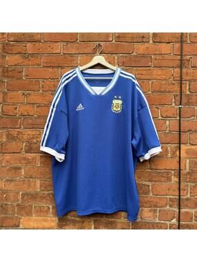 adidas Argentina World Cup icon soccer jersey 2022 XL